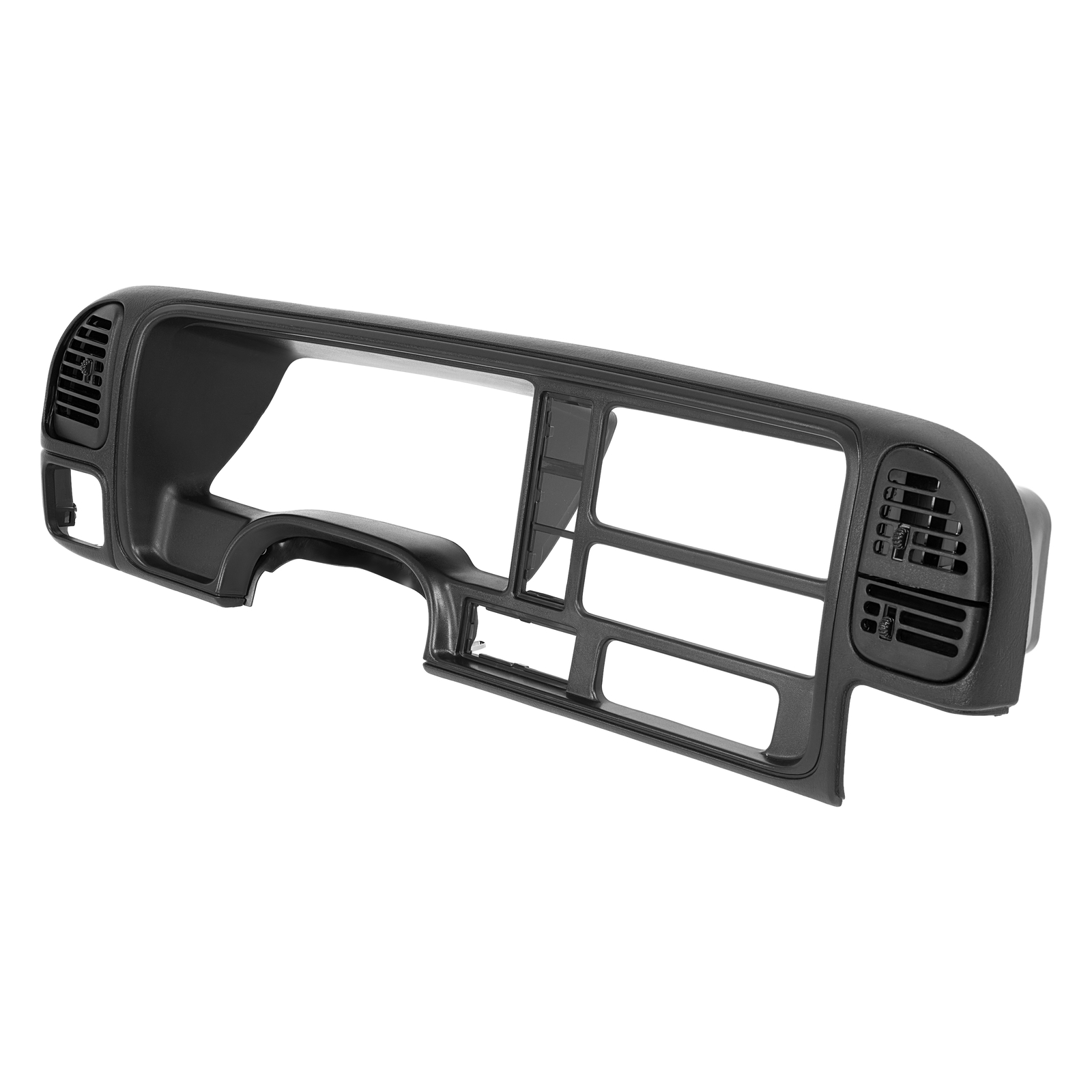 For Chevy Silverado 1995-99 Dashboard Radio Panel Bezel Instrument Cluster Gauge