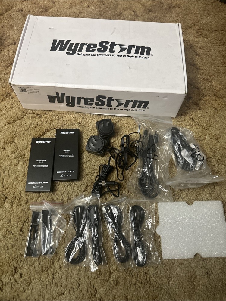 WyreStorm EX-40-G2 -TRANSMITTER & RECEIVER
