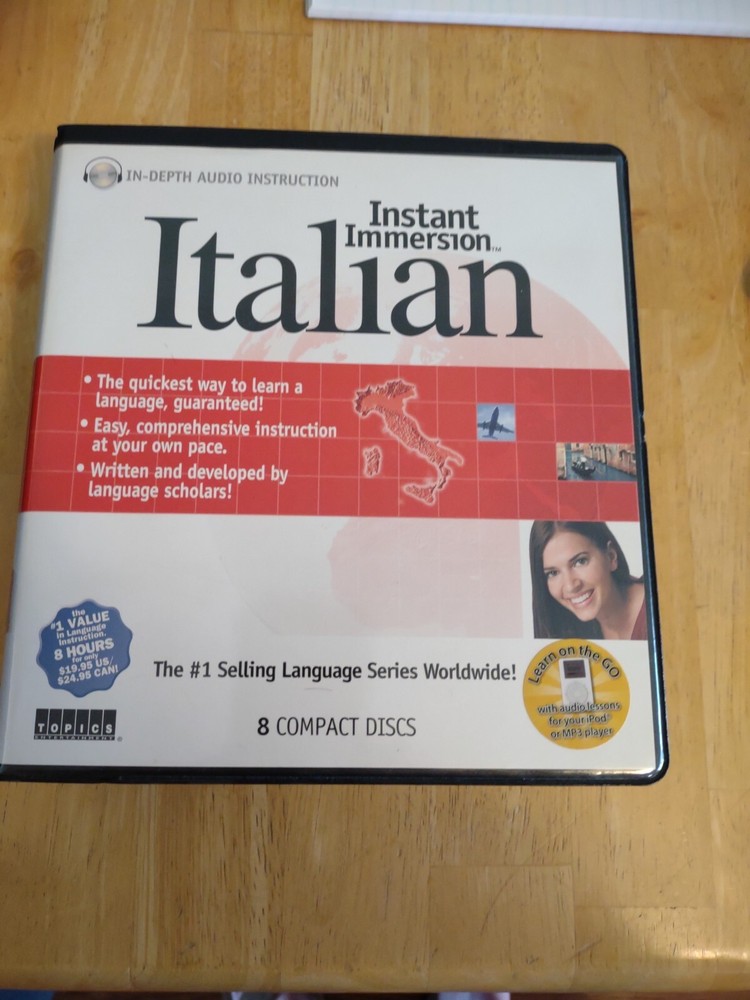 Windows 95 : Instant Immersion Italian-Audio Language Instructions Program