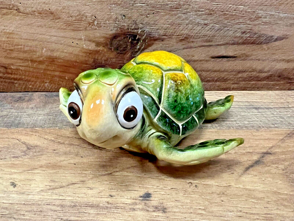 Turtle Resin Figurine 6" x 3"