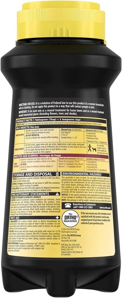 O THO Orthene Fire Ant Killer - 12oz