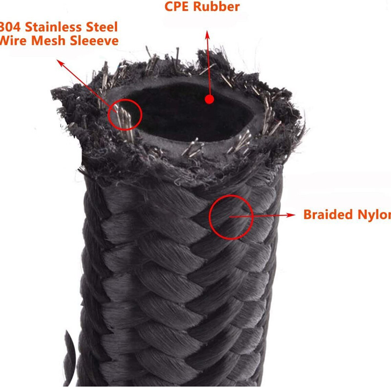 19 Gallon Fuel Tank Aluminum Race Fuel Cell Gas Tank w/ Cap & Level Sender Black