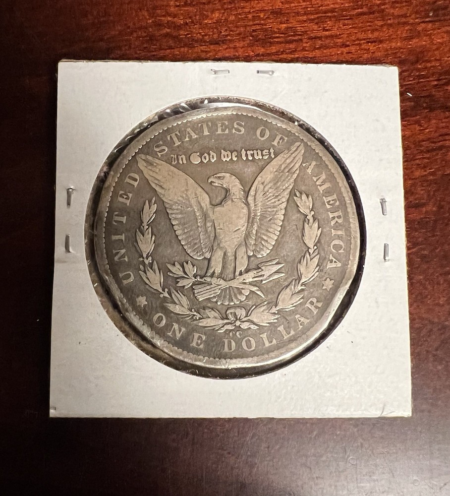 1879 CC Morgan Silver Dollar