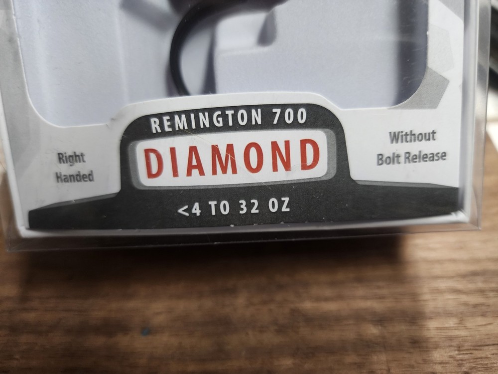 TriggerTech Remington 700 Clone Diamond Single Stage Curved trigger R70SRB02TNC