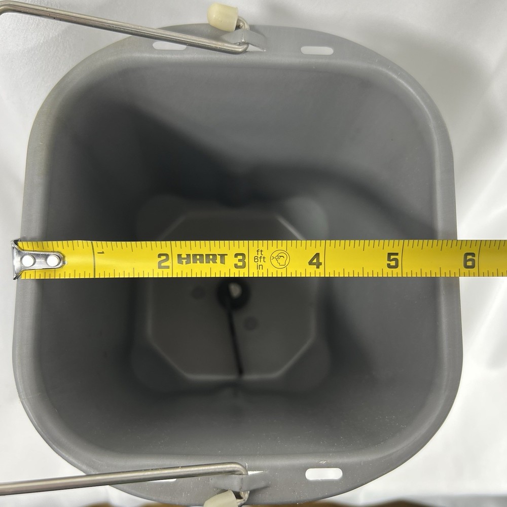 Welbilt Bread Machine Pan & Kneading Paddle Replacement for ABM3300