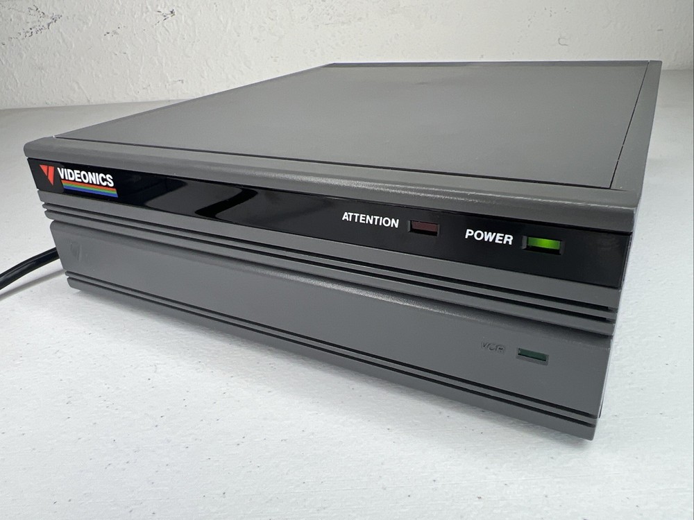 Videonics VCU-1 Video Control Box Unit With Remote Tested Working Clean