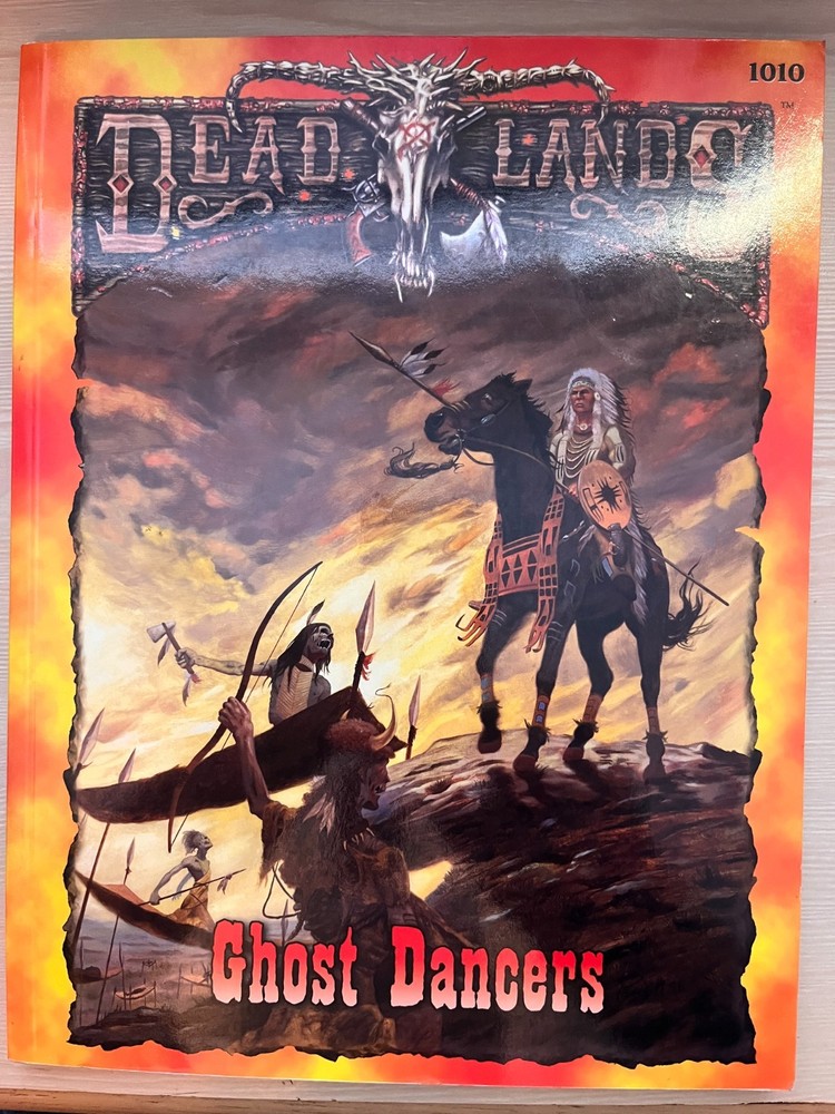 Pinnacle Dead Lands Ghost Dancers softbound sourcebook