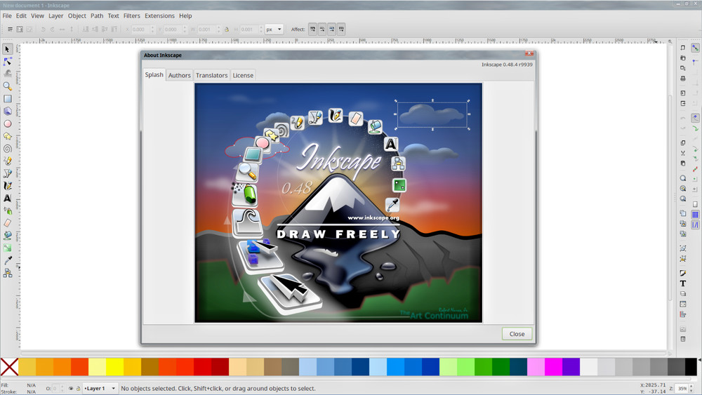 Inkscape Vector Graphic Editor | DVD | FREE SHIPPING