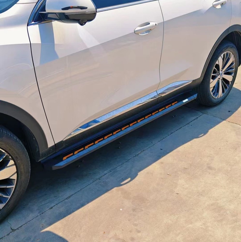 Running Boards for Ford Explorer 2020-2026 Side Step Nerf Bar Complete Kit