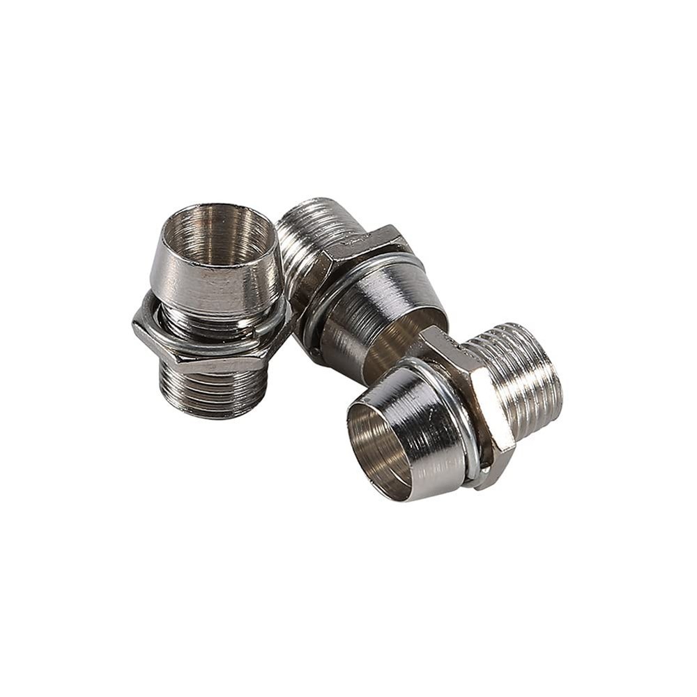 Panel Mount LED Holder, 5Mm Light Emitting Diode LED Bezel Holder Panel Display