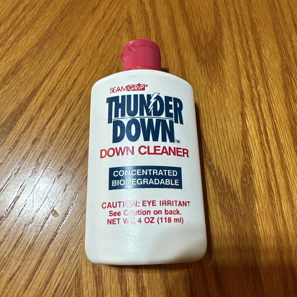 McNett Seam Grip Thunder Down Specialized Down Cleaner Restores Loft & Warmth