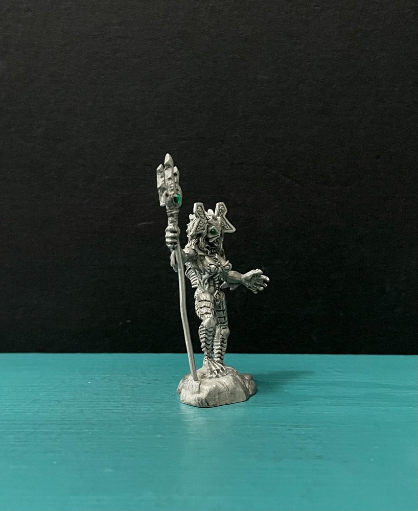 Ridolfi Rawcliffe Pewter Domnu Slithe Trident Sea Fish Human Creature Figurine
