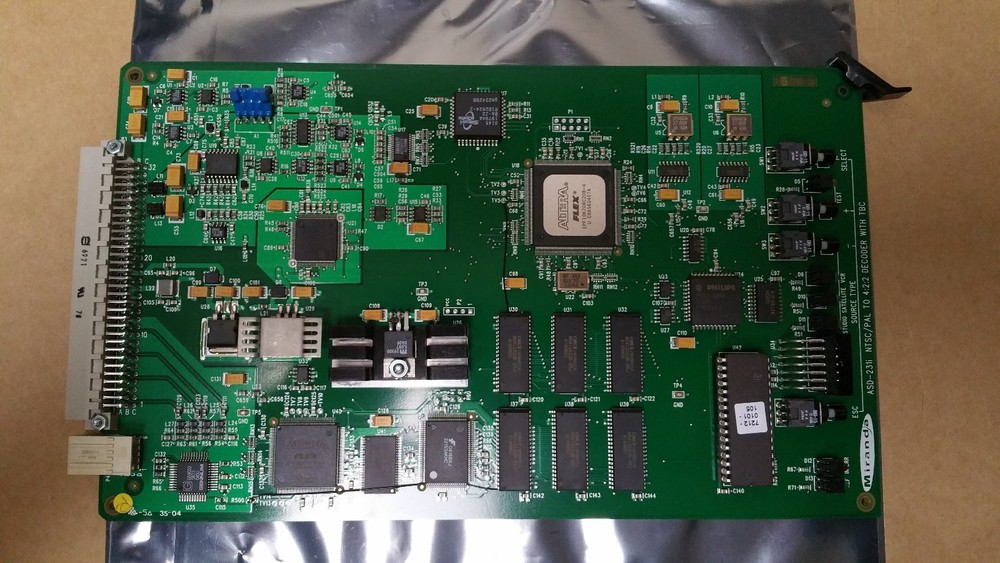 Miranda ASD-231i NTSC/PAL to 4:2:2 Adaptive Decoder with TBC