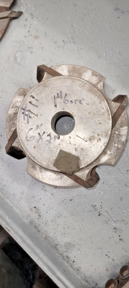 #11 1" bore coping disc for SINGLE END TENONER (931-1)