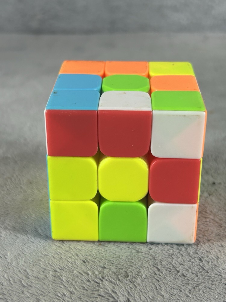 Puzzle Cube Cube Warrior 3x3 Cube MultiColor