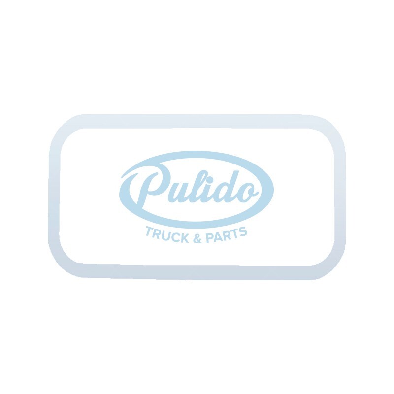 FREIGHTLINER CASCADIA EVOLUTION SLEEPER DOOR CHROME TRIM #10808