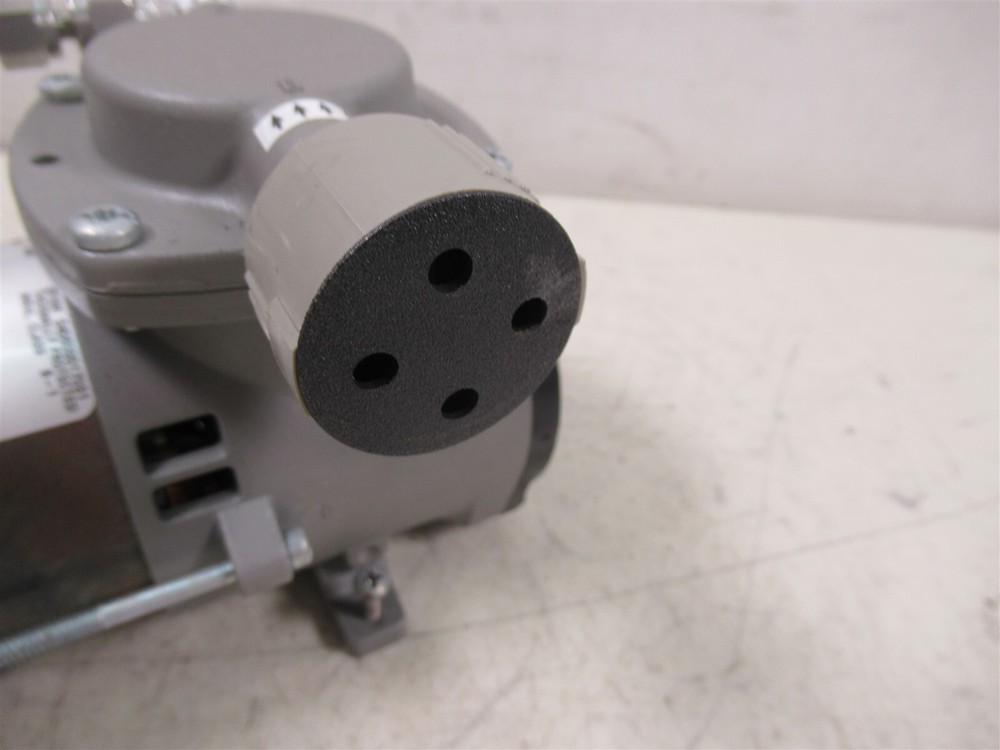 Thomas 2107CA20 C Motor Compressor / Vacuum Pump Dual Head Unit