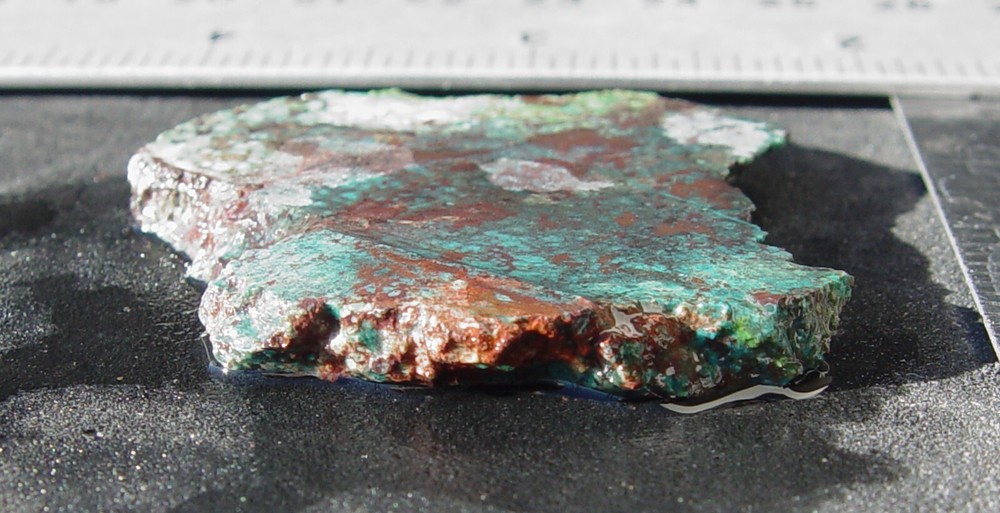 Chrysacolla Lapidary Slab T1009