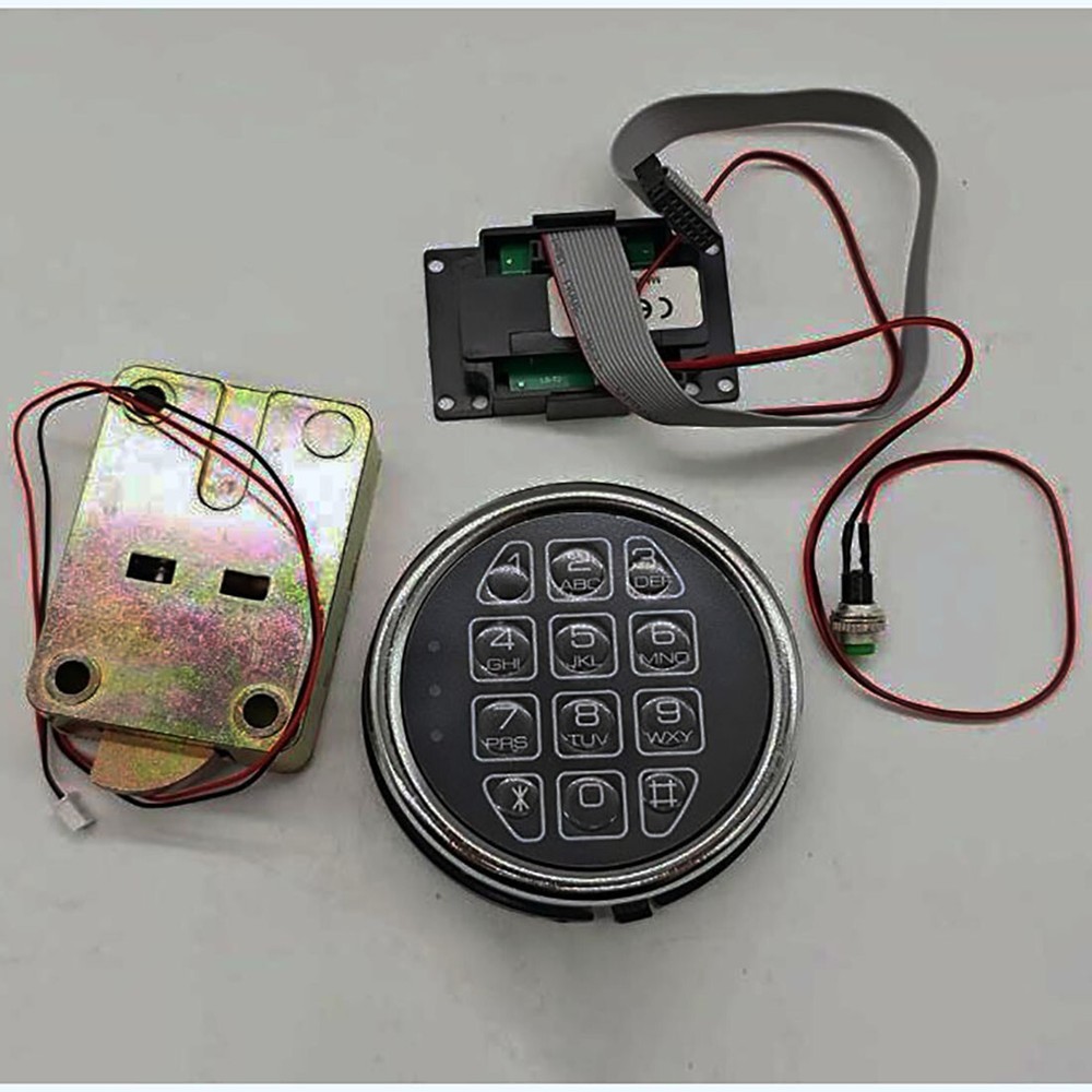 1 Set on 14 Safe Lock Replacement Fireproof Safe Lock Boxes Swing Bolt Lock Kit