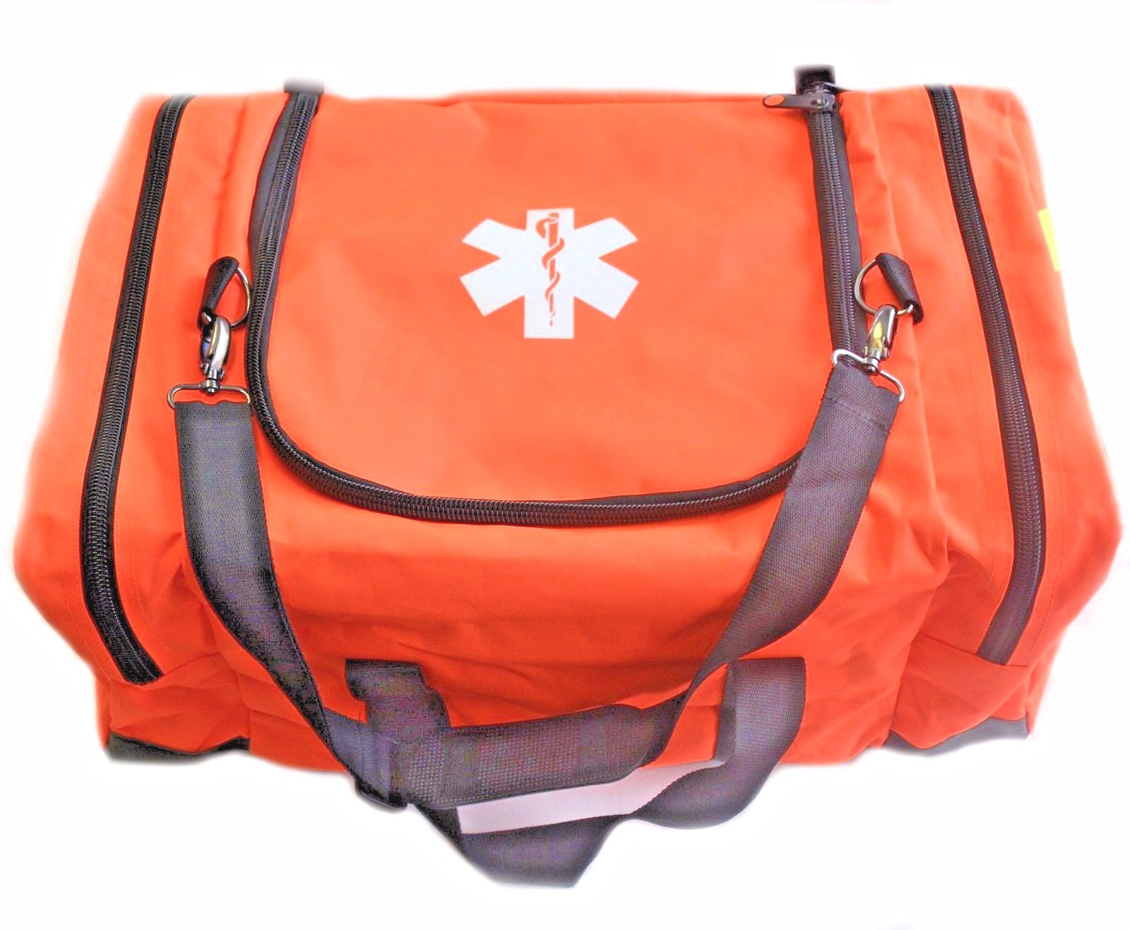 First Responder Paramedic Trauma Emergency Medical Kit Fully Stocked Bag