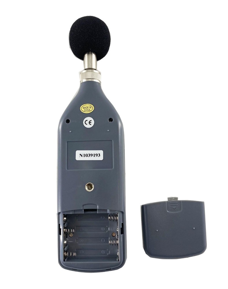 Impulse Sound Level Meter Tester with Range 25dB~130dB(A) Large Screen Display