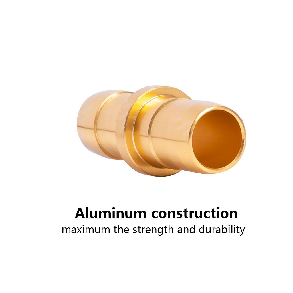 Garden Hose Repair Mender Kit Hose Connector 3/4" 5/8" Male Connector Clamp 2022