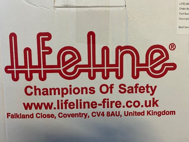 Lifeline USA 106-001-002-BE - Lifeline Fire Zero 2000 Replacement Bottles