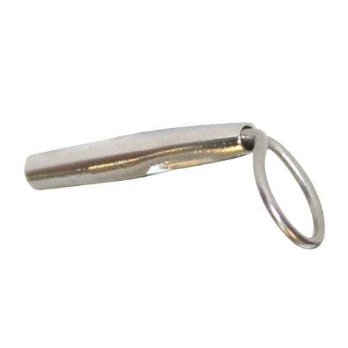 REC RECOIL Fly Rod Tip Tops - Titanium Finish