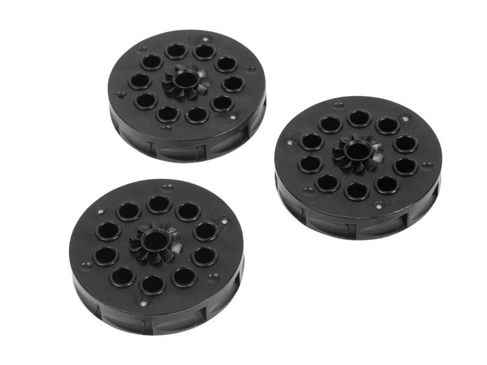 (NEW) Colt Rotary BB Magazines, Fit 357 Python CO2 Pellet/BB Revolvers, 3pk