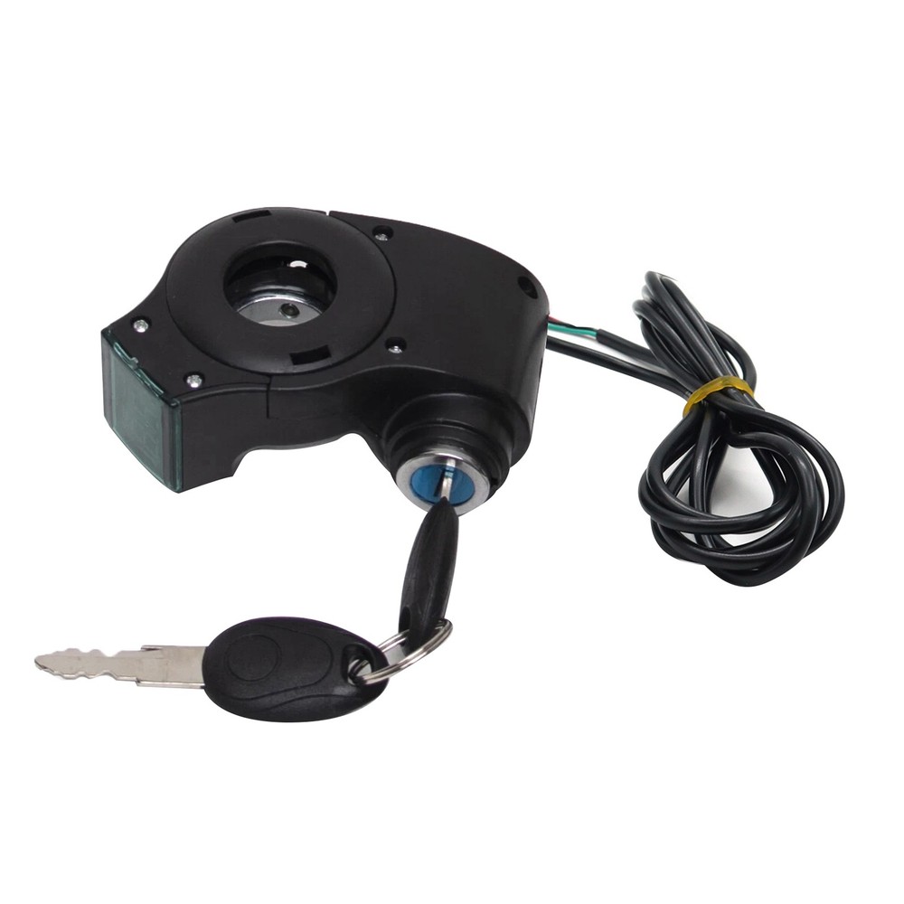 High Quality E-Bike Throttle Control Switch with Voltage Display and Key Lock