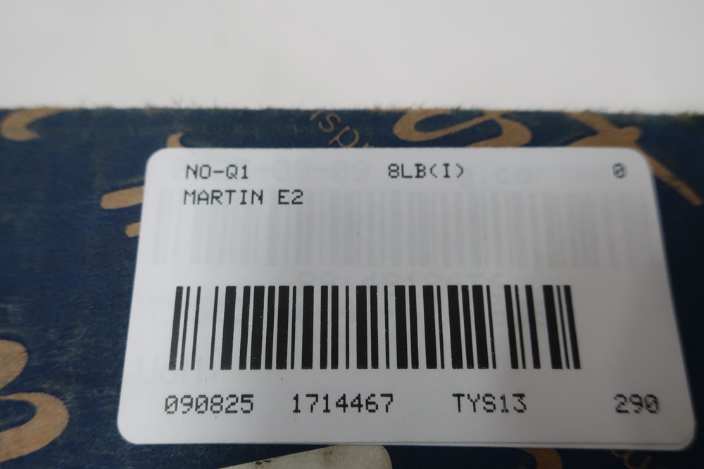 Martin E2 Qd Bushing 2in