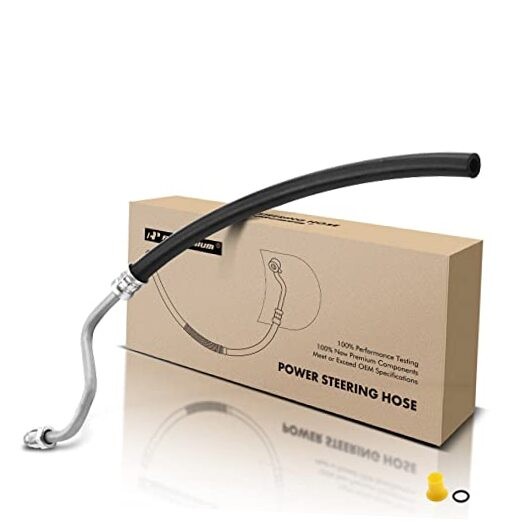 Power Steering Hose Return Line Hose Assembly Compatible with Dodge Durango