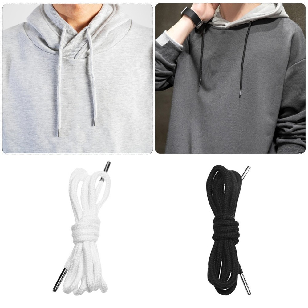 Drawstring Cord for Trousers Hooded Sweatshirt Drawstrings Replacement