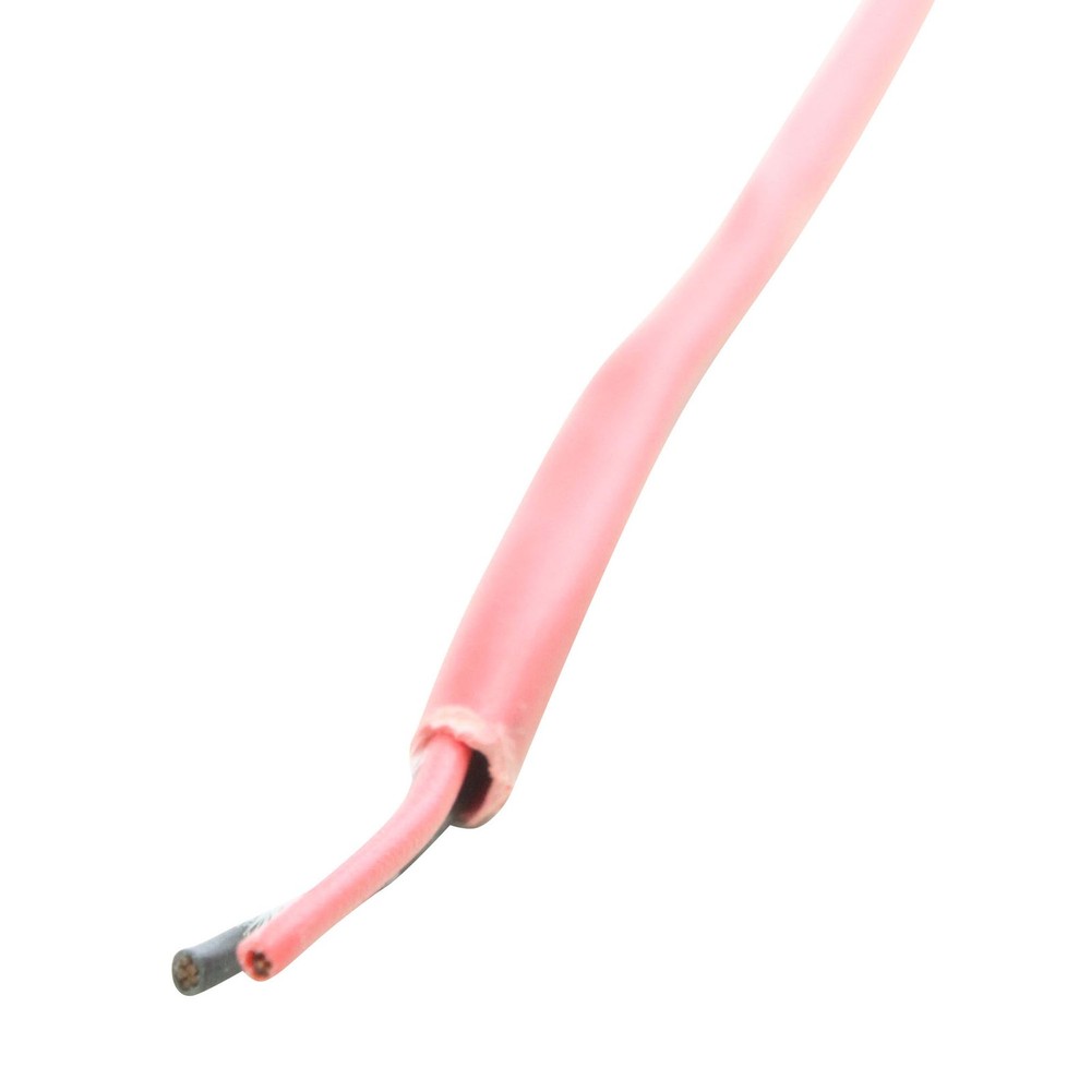 FASTER CABLE P222C-RED 22AWG 2C, 22/2 STR CMP PLENUM CONTROL CABLE, GRAY, 1000'
