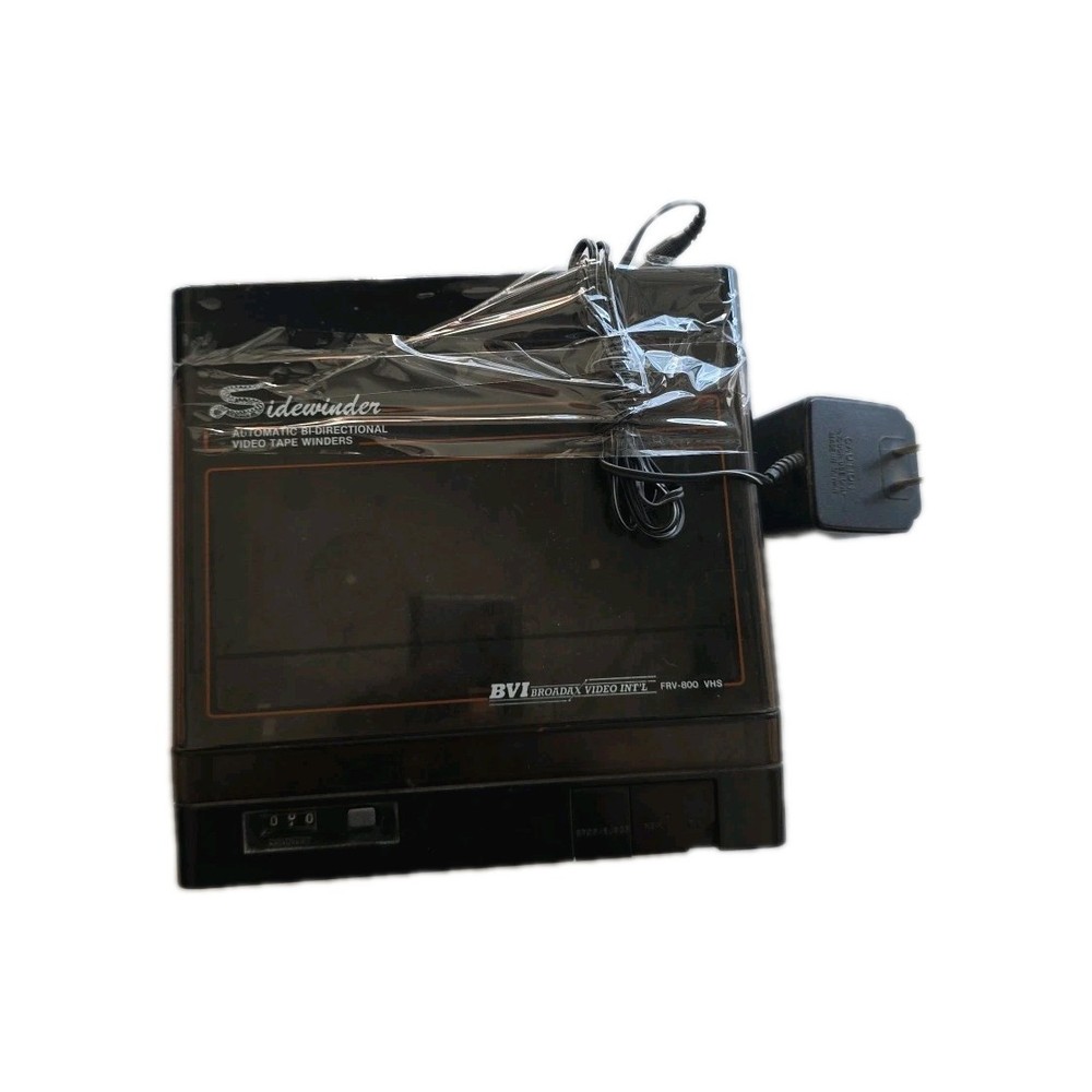 VHS Rewinder HQ Rewind E121556