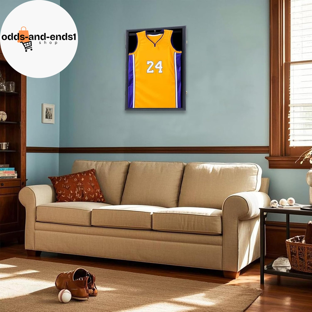 Jersey Frame Display Case Jersey Display Case Jersey Shadow Box with Uv Protecti