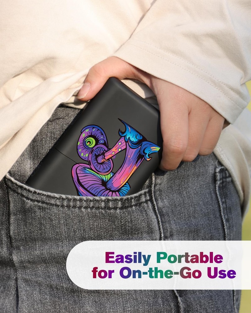 Cigarette Case for Classic Regular Smell Proof Box Multifunctional King Size Lig