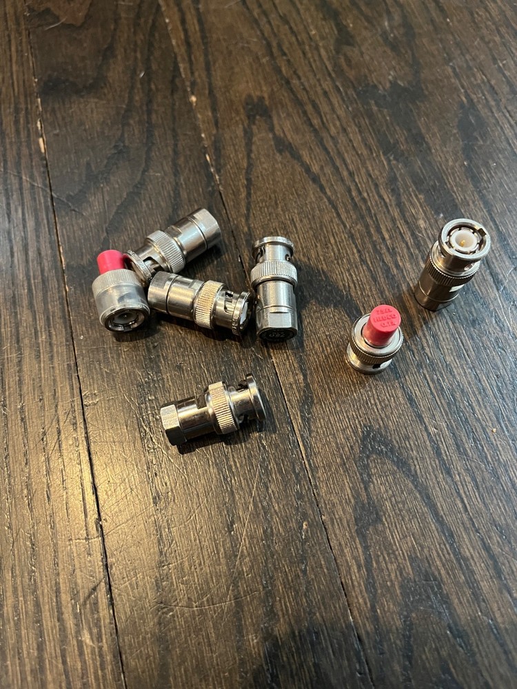 Mixed LOT - Misc BNC Adapter Connectors