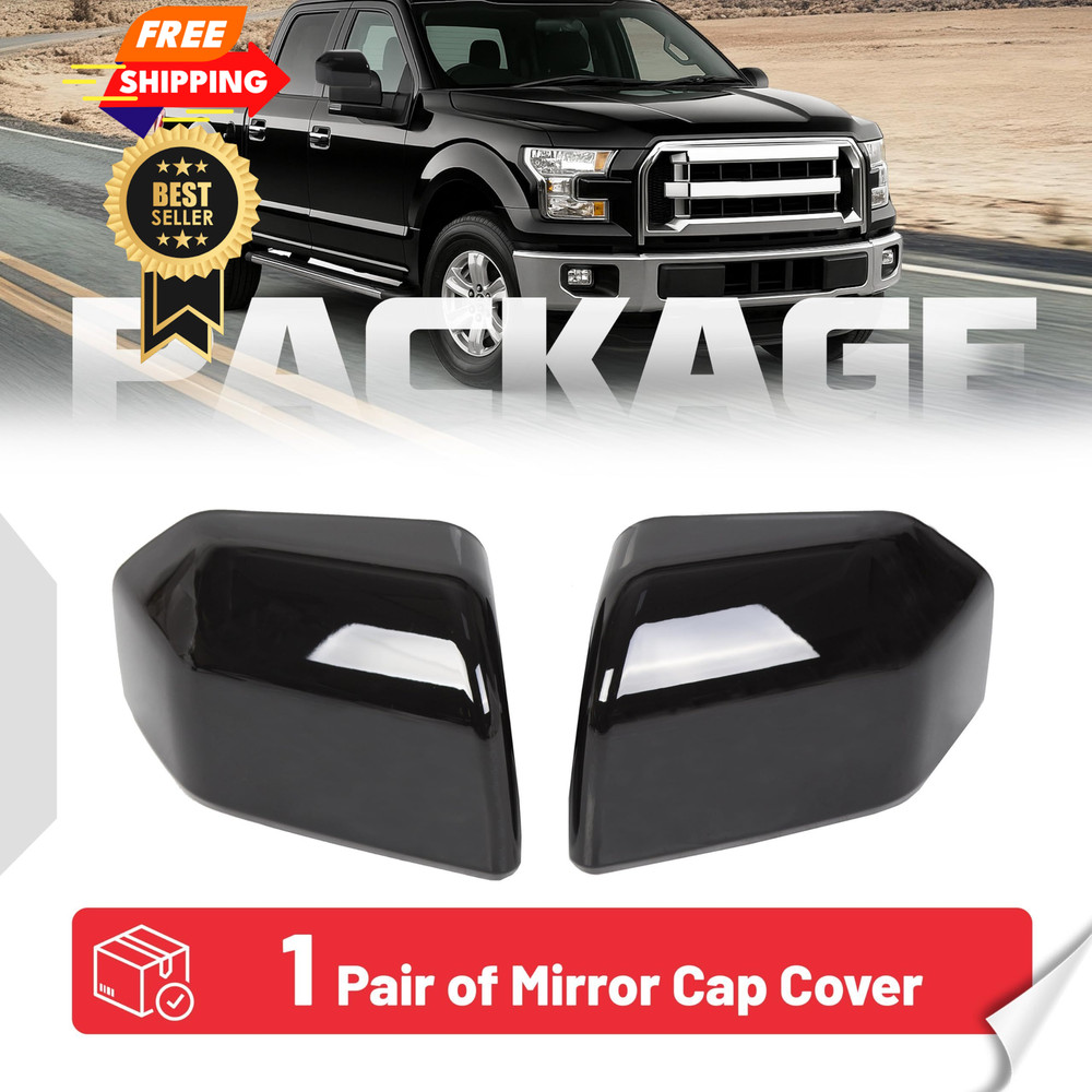 ECOTRIC Top Half Upper Driver/Passenger Side View Gloss Black Medium,