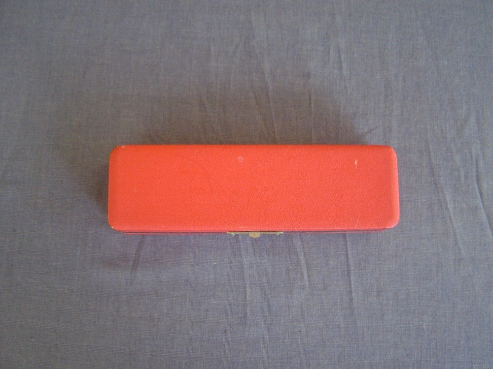 HOHNER "64 CHROMONICA" MODEL 280/64 "C" & RED STORAGE CASE