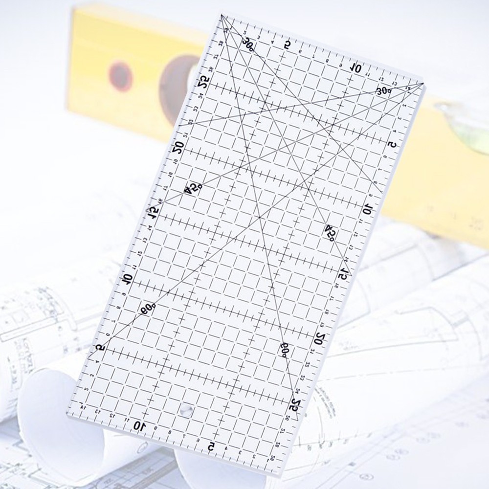 Clothes Making Ruler Square Measuring Sewing Rulers for Patterns