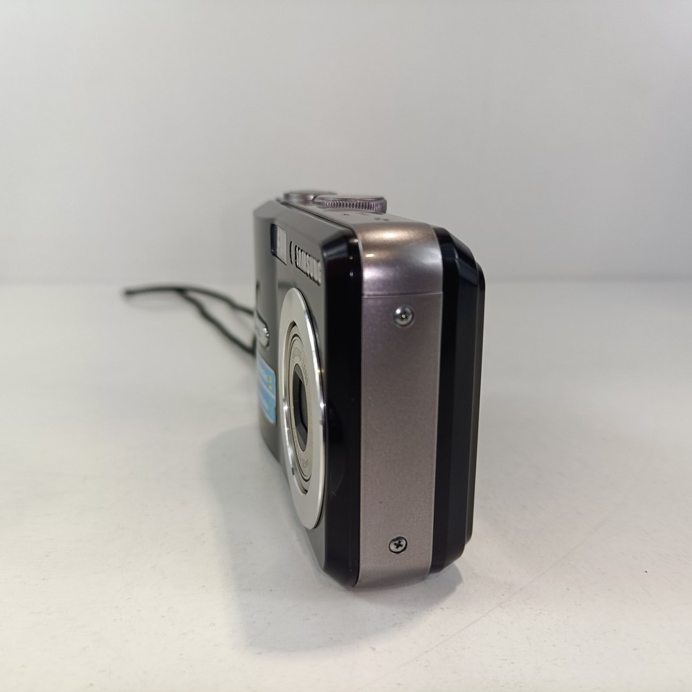 Samsung Digimax S760 7.2MP Compact Digital Camera Black Tested