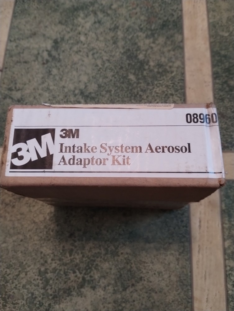 3M Intake System Aerosol Adaptor Kit, 08960, 1 per case