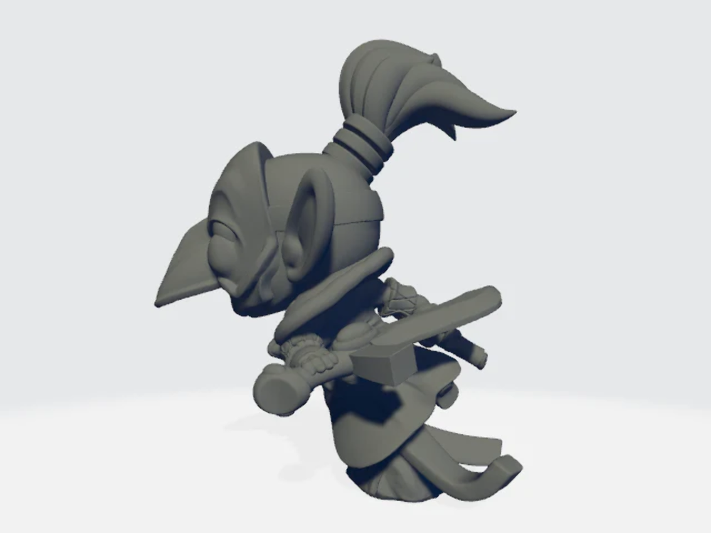 Grimdark Cuteness - Juggler #3