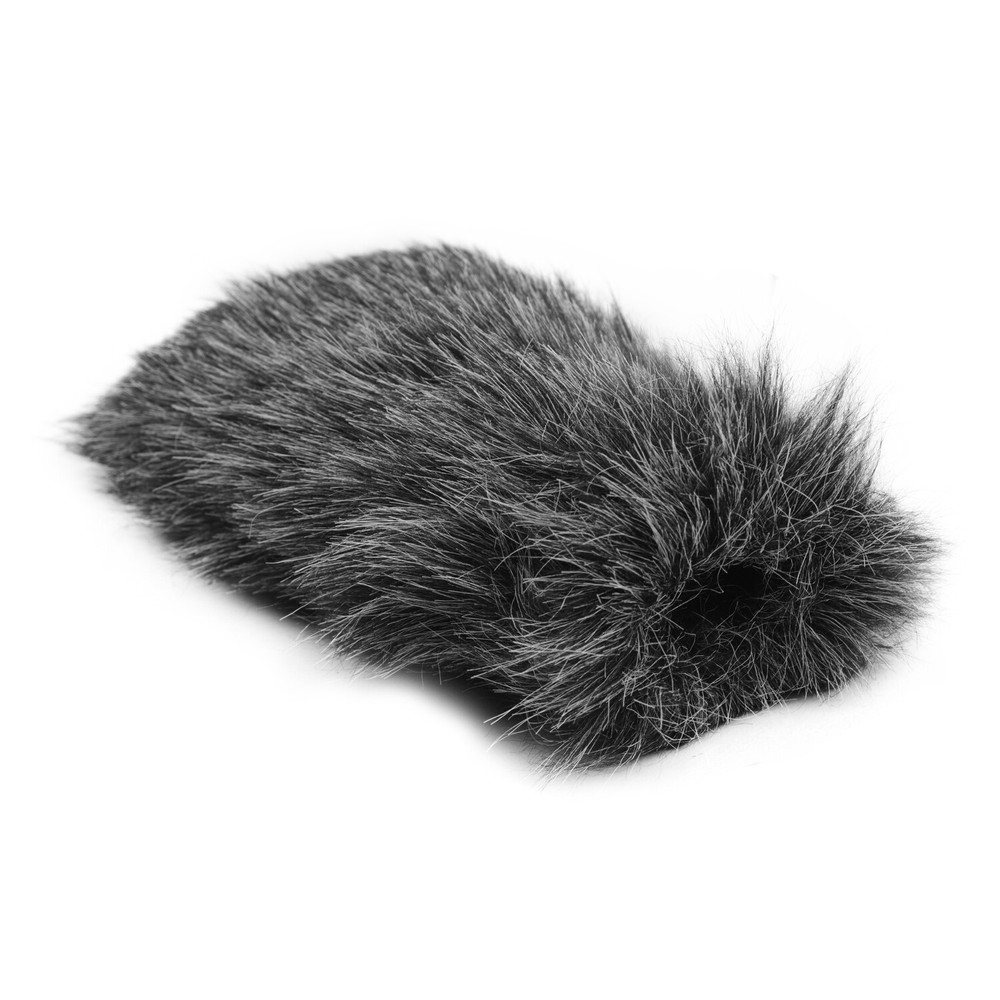 On-camera Microphone Furry Windscreen Mic Windshield Cover Muff Compatible J3M3