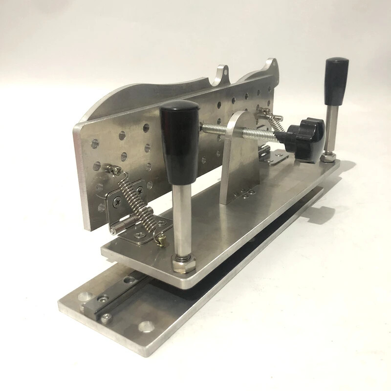 6mm Thickened Hand-held Open V Locator Sharpening Belt Machine Cutting Edge