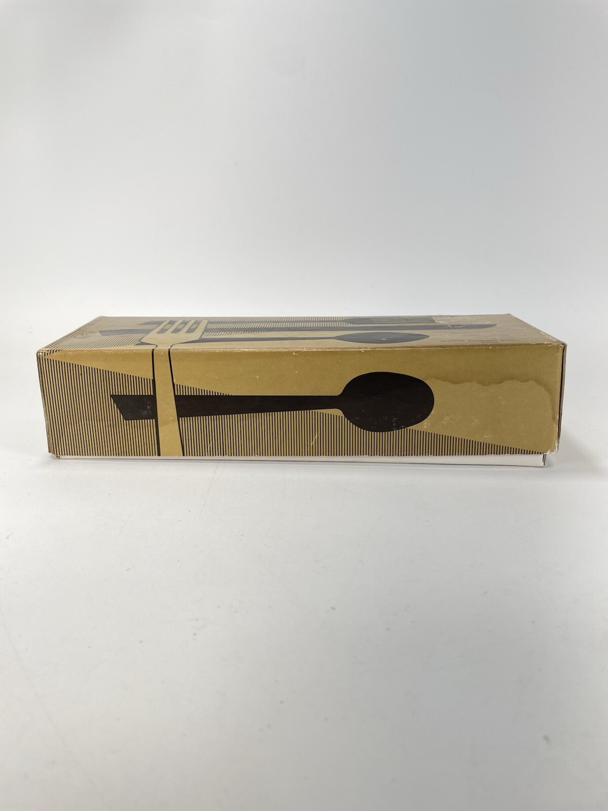 Interpur Single Rose Flatware Stainless Steel Korea 36 pieces 7 sets