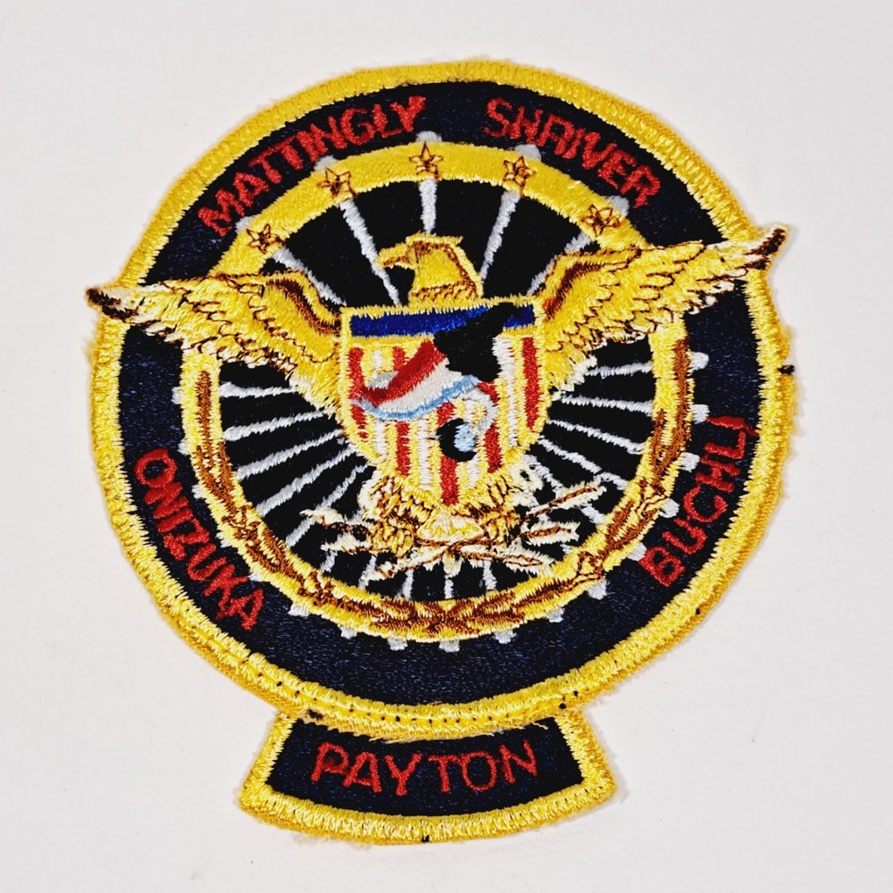 NASA Space Shuttle DISCOVERY Mission STS-51C Astronaut Patch