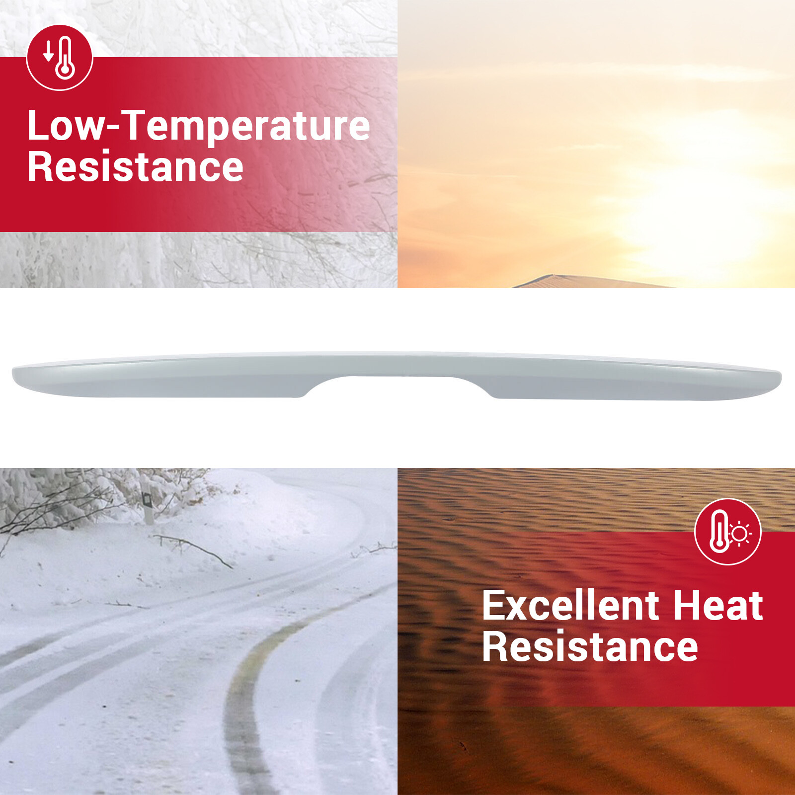 PAINTED NEW FOR FORD CROWN VICTORIA Marauder Style Rear Spoiler Wing 1998-2008