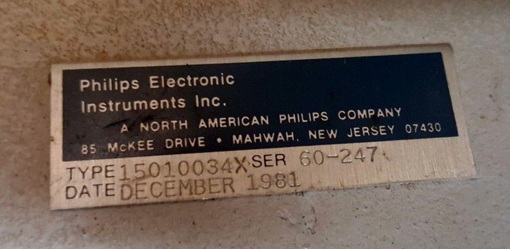 Philips Electronic Goniometer